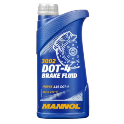 3002 MANNOL DOT-4 BRAKE FLUID