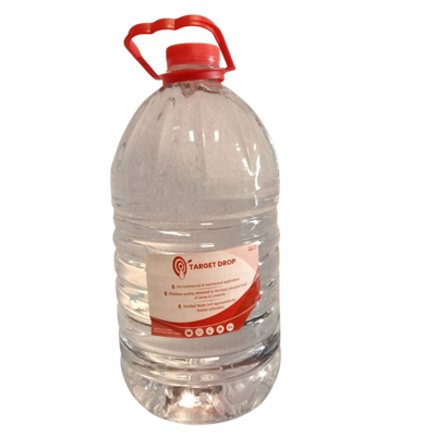 H2O-5L Target Drop Distilled Water 5L