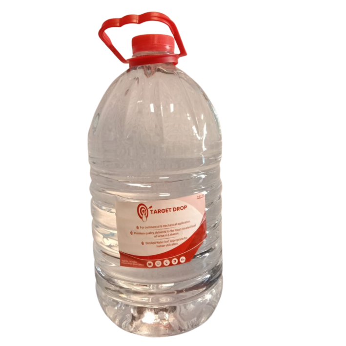 H2O-5L Target Drop Distilled Water 5L
