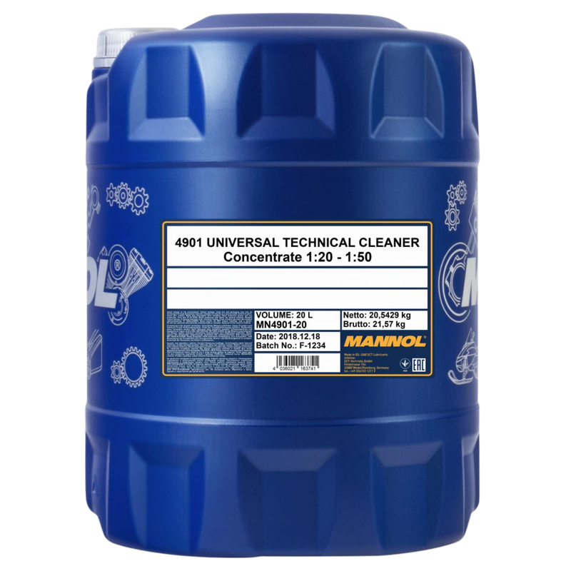 4901 MANNOL UNIVERSAL TECHNICAL CLEANER 20L