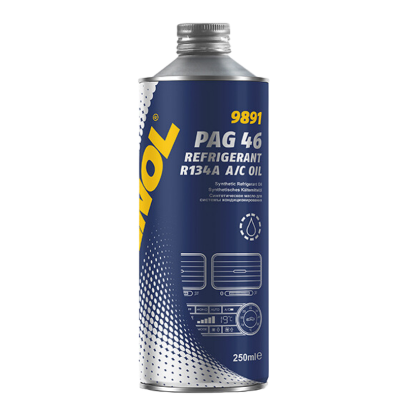9891 Mannol PAG 46 Refrigerant Oil 250mL