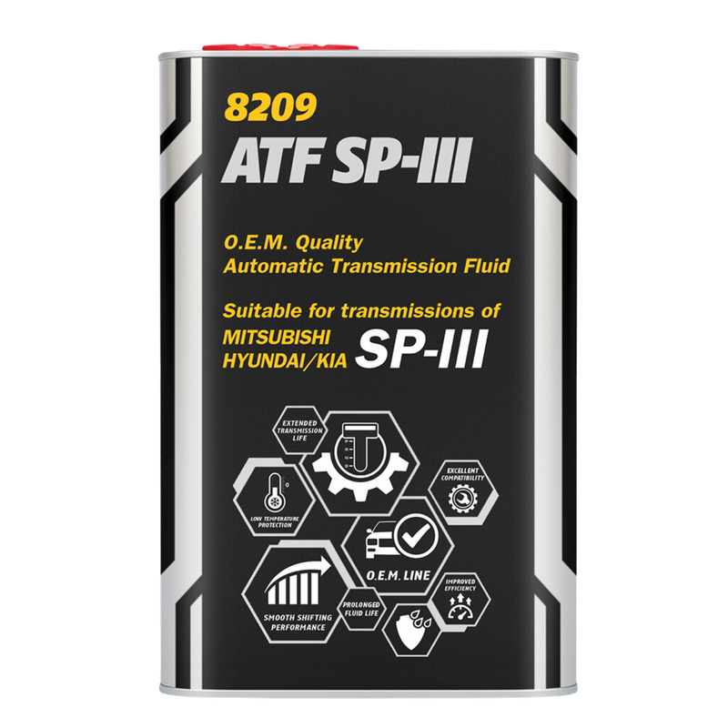 8209 MANNOL ATF SP-III OEM RED METALLIC 1L