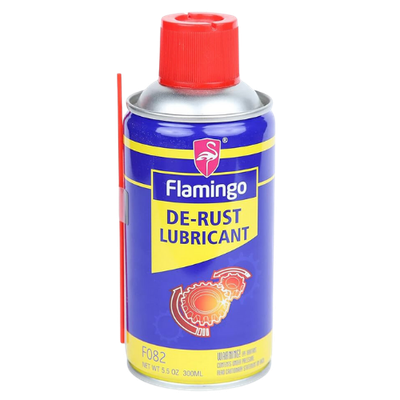F082 FLAMINGO DE-RUST LUBRICANT 300ML