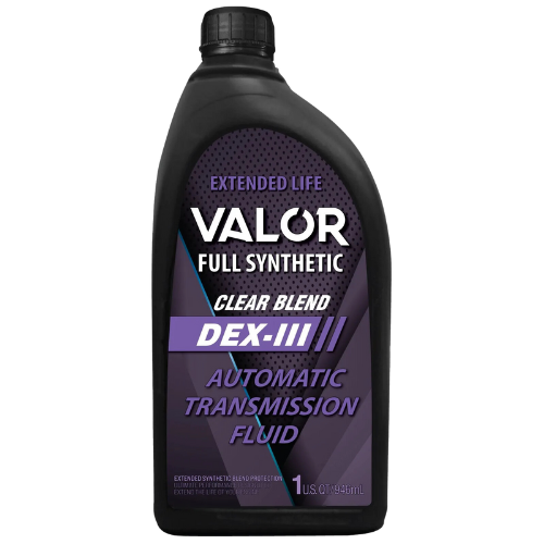 VAL-WHITE-1 VALOR ATF DEXIII WHITE (CLEAR) ELECTRONIC FULLY SYNTHETIC 1 U.S. QZ/ 946mL