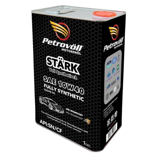 PTR-10W40F-ME Petrovoll SAE 10w40 SN/CF Fully Synthetic Metal