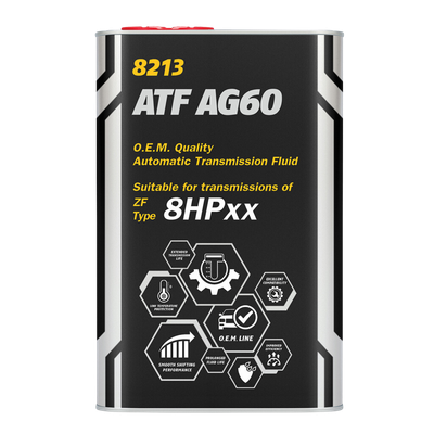 8213 MANNOL ATF AG60 GREEN Metallic 1L