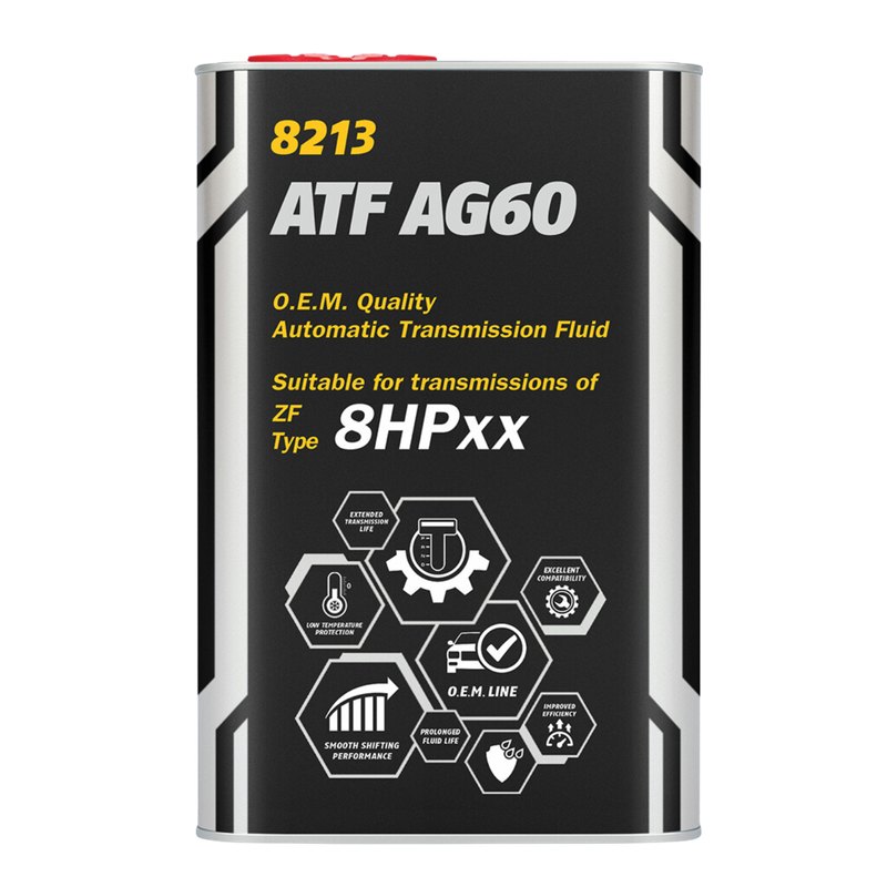 8213 MANNOL ATF AG60 GREEN Metallic 1L