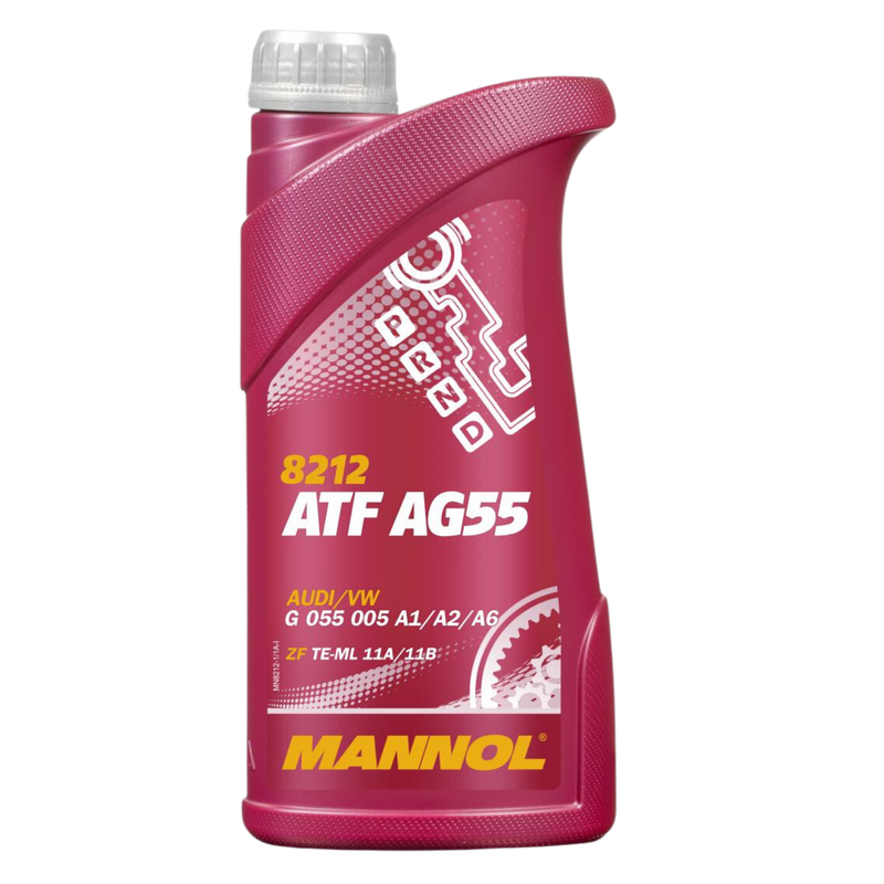 8212 MANNOL ATF AG55 YELLOW-BROWN 1L