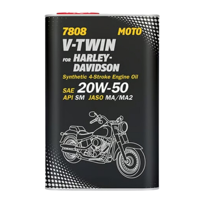 7808 MANNOL HARLEY DAVIDSON SAE 20W-50 1L