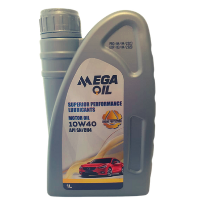 MEGA-10W40 MEGA OIL MEGA OIL 10W-40 SN / CH4