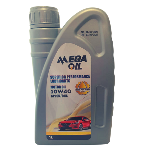 MEGA-10W40 MEGA OIL MEGA OIL 10W-40 SN / CH4