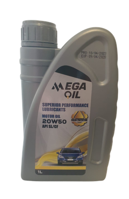 MEGA OIL MEGA OIL 20W-50