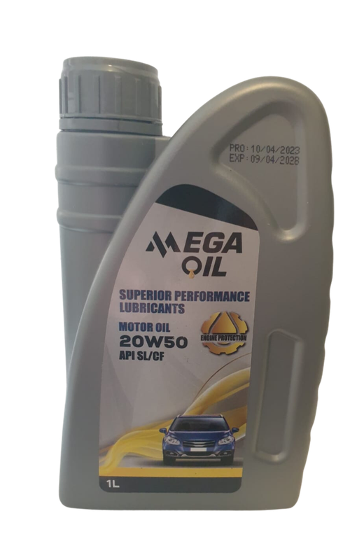 MEGA OIL MEGA OIL 20W-50