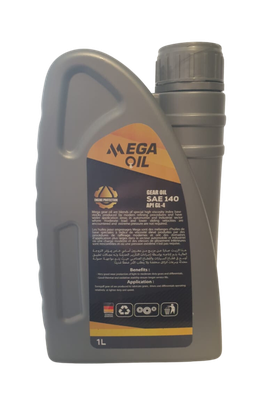 MEGA OIL MEGA OIL GEAR OIL SAE 140 1L