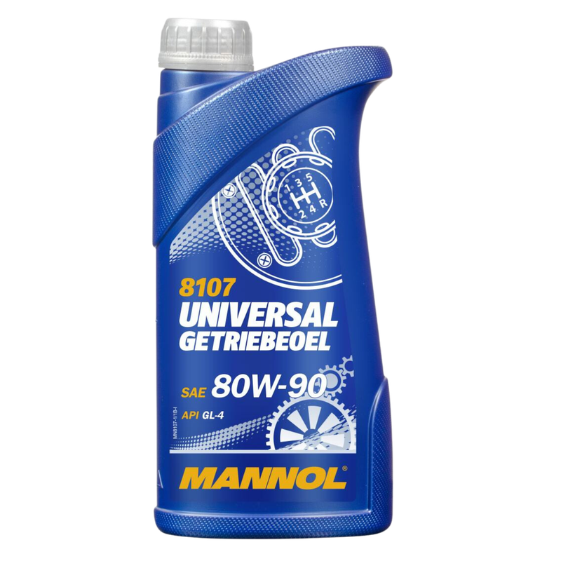 8107 MANNOL UNIGEAR OIL SAE 80W-90 1L