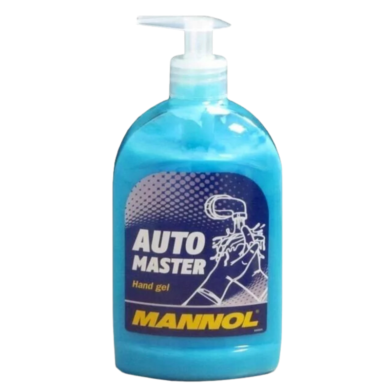 9554 MANNOL AUTO MASTER HAND GEL 500ML