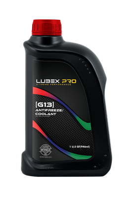 LX-AF-RED70 LUBEX.PRO G13 RED ANTIFREEZE &amp; COOLANT 1 Quartz / 0.946L