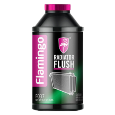 F037 FLAMINGO RADIATOR FLUSH 354ML
