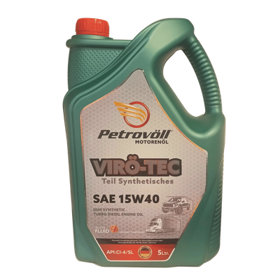 Petrovoll 15w40 Diesel API CI-4 5L