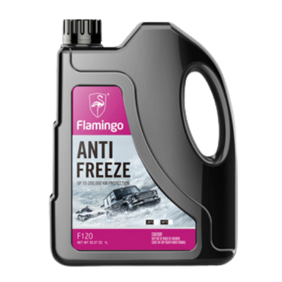 F120 FLAMINGO ANTI FREEZE 1L (red/Concentrated) F120 FLAMINGO ANTI FREEZE 1L (red/Concentrated)