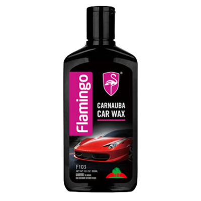 F103 FLAMINGO CARNUBA CAR WAX