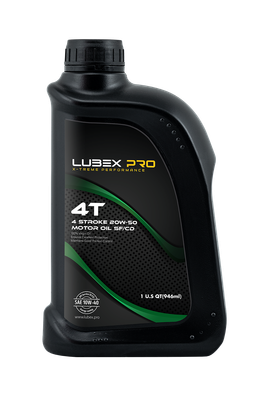 4T LX-4T-20W50 LUBEX.PRO MOTORCYCLE OIL 20W50 SF/CD 1 Quartz / 0.946L