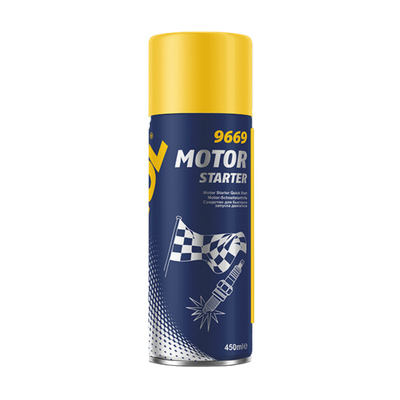 9669 MANNOL MOTOR STARTER 450 mL