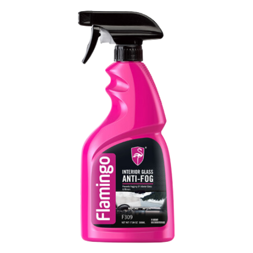 F309 FLAMINGO INTERIOR GLASS ANTI-FOG 500ML