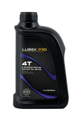 4T LX-4T-10W40 LUBEX.PRO MOTORCYCLE OIL 10W40 SF/CD 1 Quartz / 0.946L