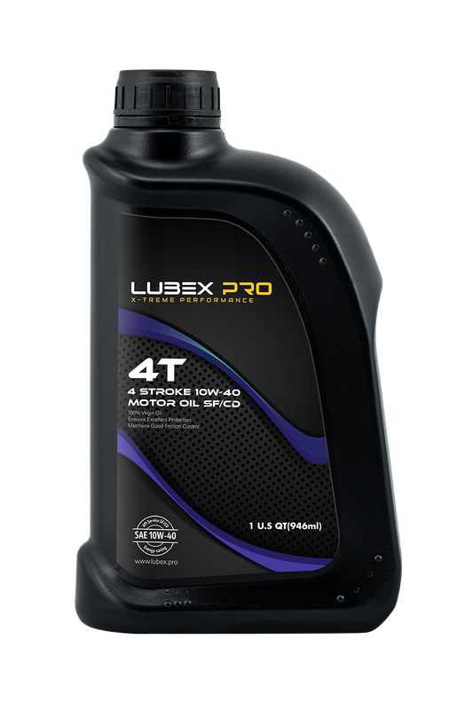 4T LX-4T-10W40 LUBEX.PRO MOTORCYCLE OIL 10W40 SF/CD 1 Quartz / 0.946L