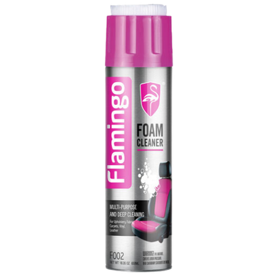 F002 FLAMINGO FOAM CLEANER 650ML