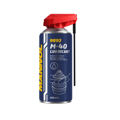9892 MANNOL Multifunction ANTI-RUST M40 Lubricant 400ML