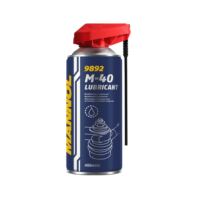 9892 MANNOL Multifunction ANTI-RUST M40 Lubricant 400ML