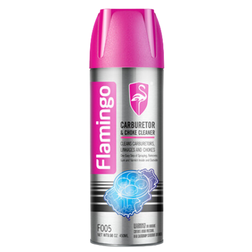 F005 FLAMINGO CARBURETOR &amp; CHOKE CLEANER 450ML