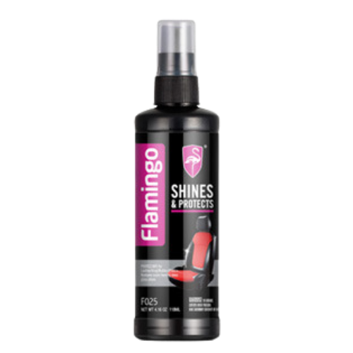 F025 FLAMINGO SHINES &amp; PROTECTS PROTECTANT 118ML