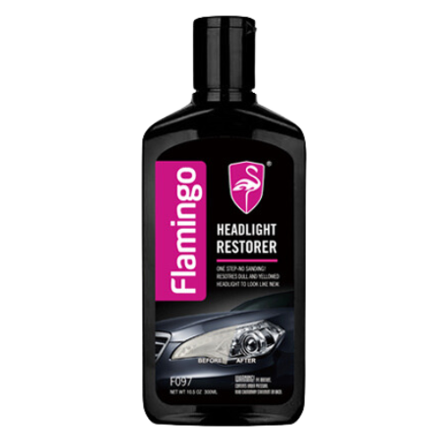 F097 FLAMINGO HEADLIGHT RESTORER 300ML