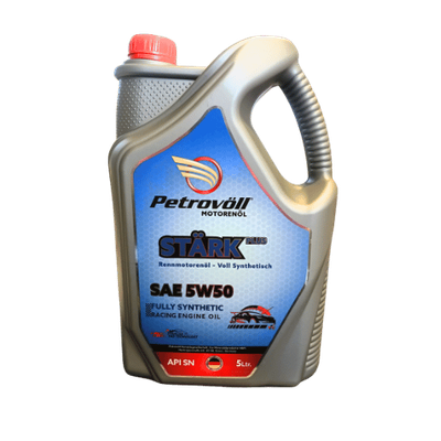 PTR-5W50-5 Petrovoll 5w50 RACING SN Full Synt 5L
