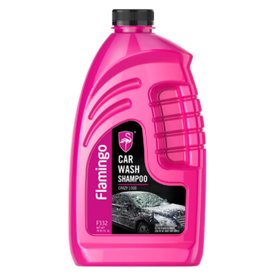 F332 FLAMINGO CAR WASH SHAMPOO 2L