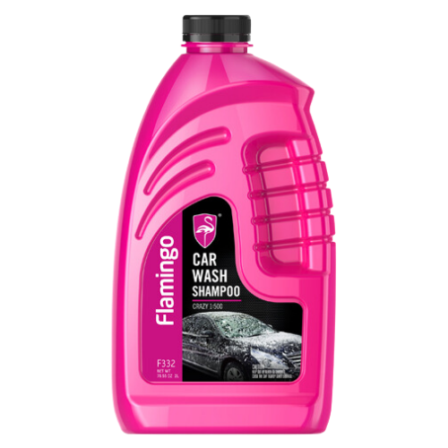 F332 FLAMINGO CAR WASH SHAMPOO 2L