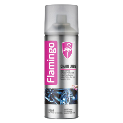 F108 FLAMINGO CHAIN LUBE 220ML