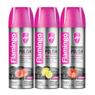 F004 FLAMINGO DASHBOARD POLISH 450ML