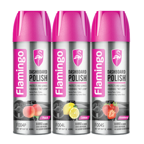 F004 FLAMINGO DASHBOARD POLISH 450ML