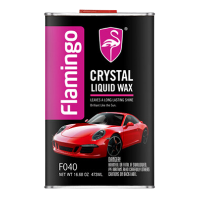 F040 FLAMINGO CRYSTAL LIQUID WAX 473ML