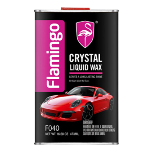 F040 FLAMINGO CRYSTAL LIQUID WAX 473ML