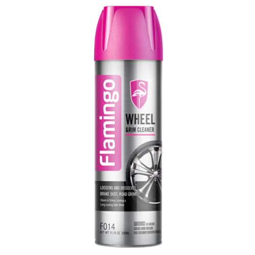 F014 FLAMINGO WHEEL &amp; RIM CLEANER 500ML