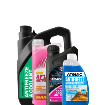 مانع التجمد وسوائل التبريد