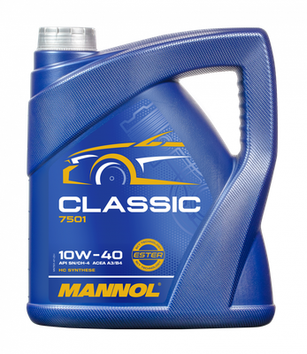 7501 MANNOL CLASSIC SAE 10W-40 SN/CH-4 A3/B4 HC SYNTHESE