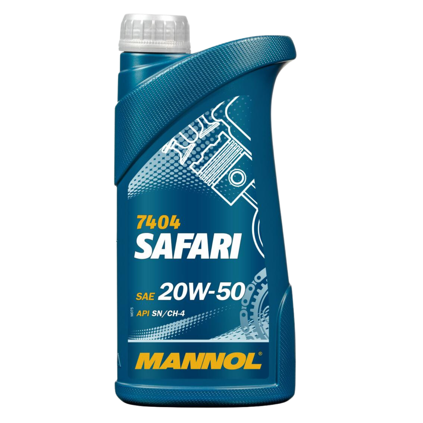 7404 MANNOL SAFARI SAE 20W-50 SN/CH-4