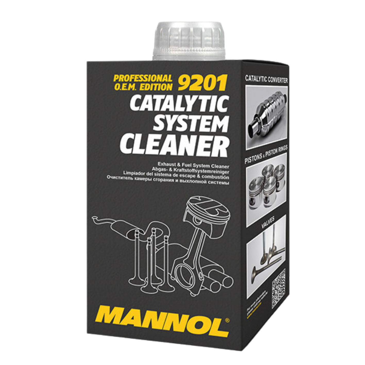 MANNOL 9201 Catalytic System Cleaner