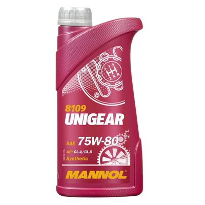 8109 MANNOL UNIGEAR OIL SAE 75W-80 1L